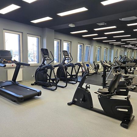 Apartament Delux Kasprowicza 20C Prywatny Parking Basen Sauna Oraz Silownia W Cenie Колобжег Экстерьер фото