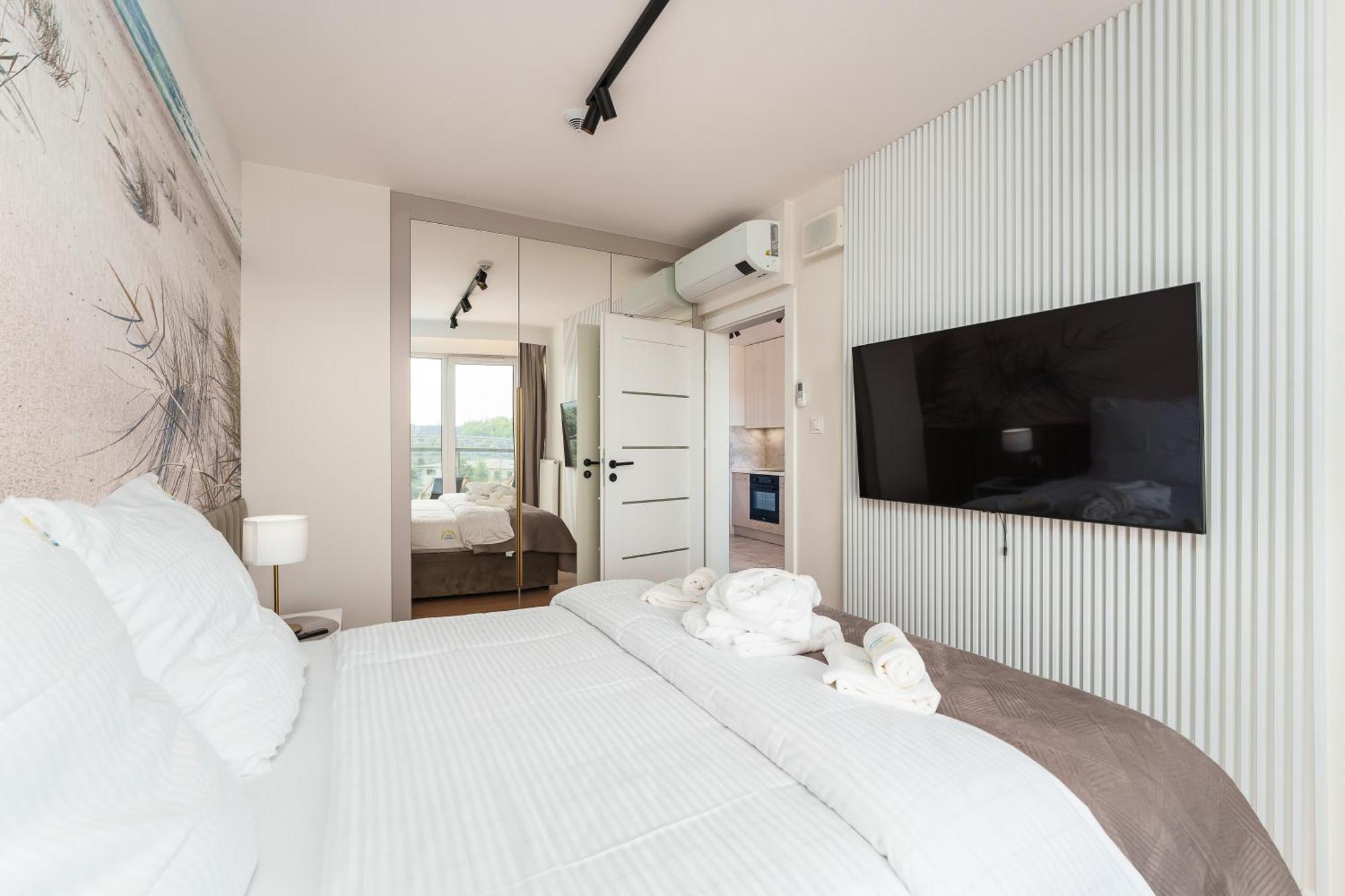 Apartament Delux Kasprowicza 20C Prywatny Parking Basen Sauna Oraz Silownia W Cenie Колобжег Экстерьер фото