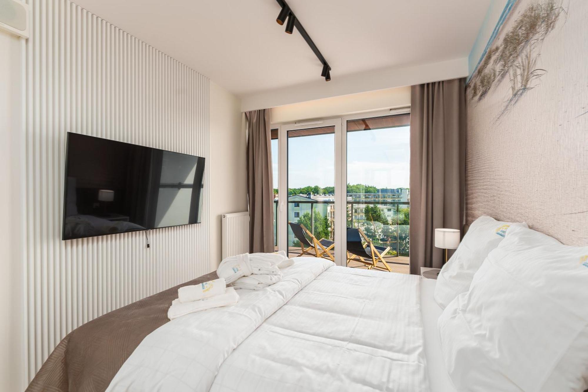 Apartament Delux Kasprowicza 20C Prywatny Parking Basen Sauna Oraz Silownia W Cenie Колобжег Экстерьер фото