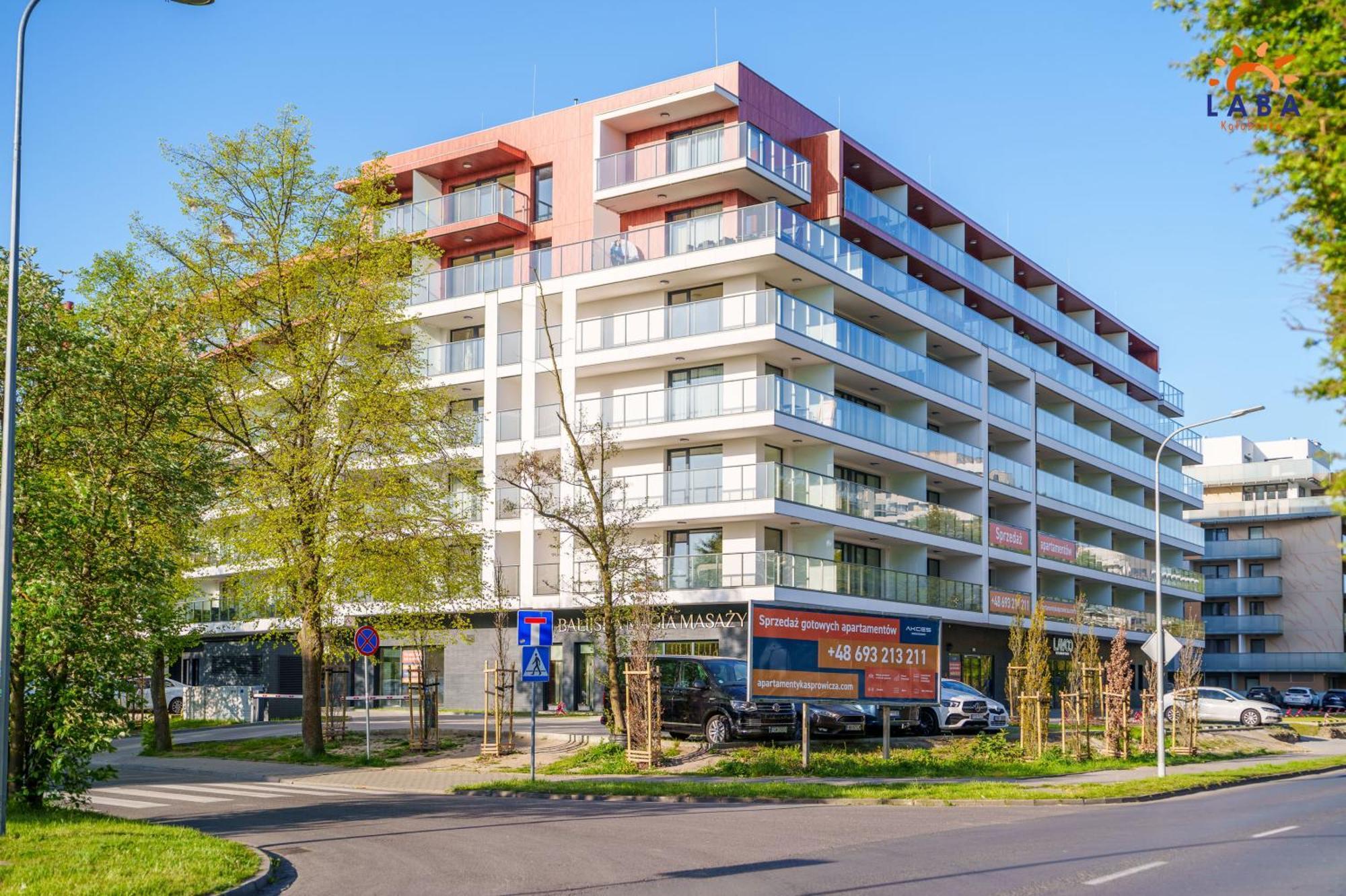 Apartament Delux Kasprowicza 20C Prywatny Parking Basen Sauna Oraz Silownia W Cenie Колобжег Экстерьер фото