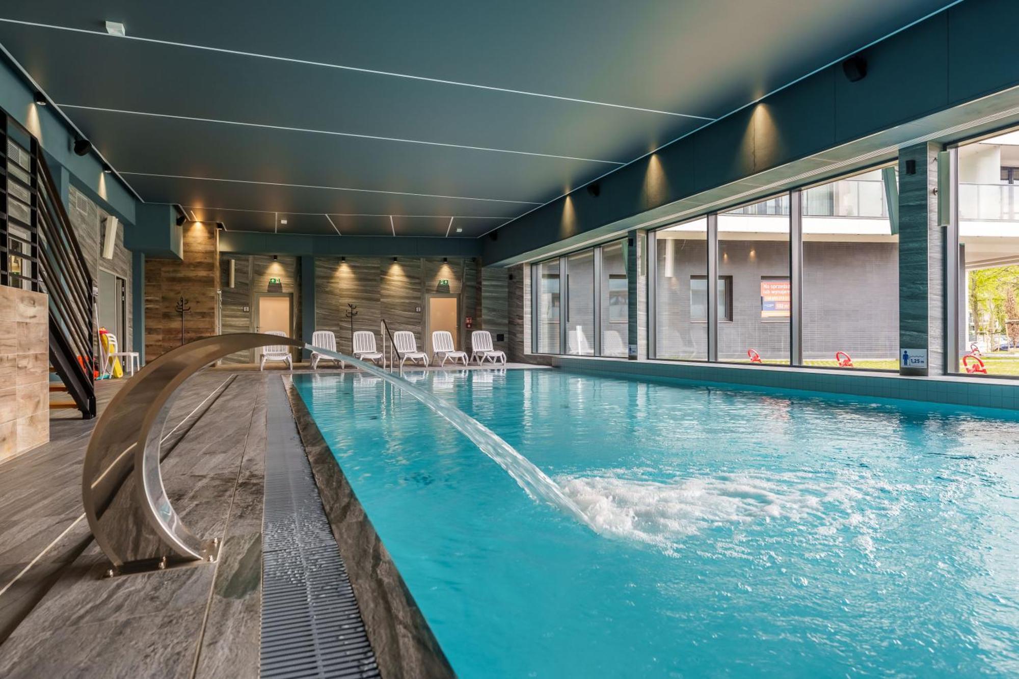 Apartament Delux Kasprowicza 20C Prywatny Parking Basen Sauna Oraz Silownia W Cenie Колобжег Экстерьер фото