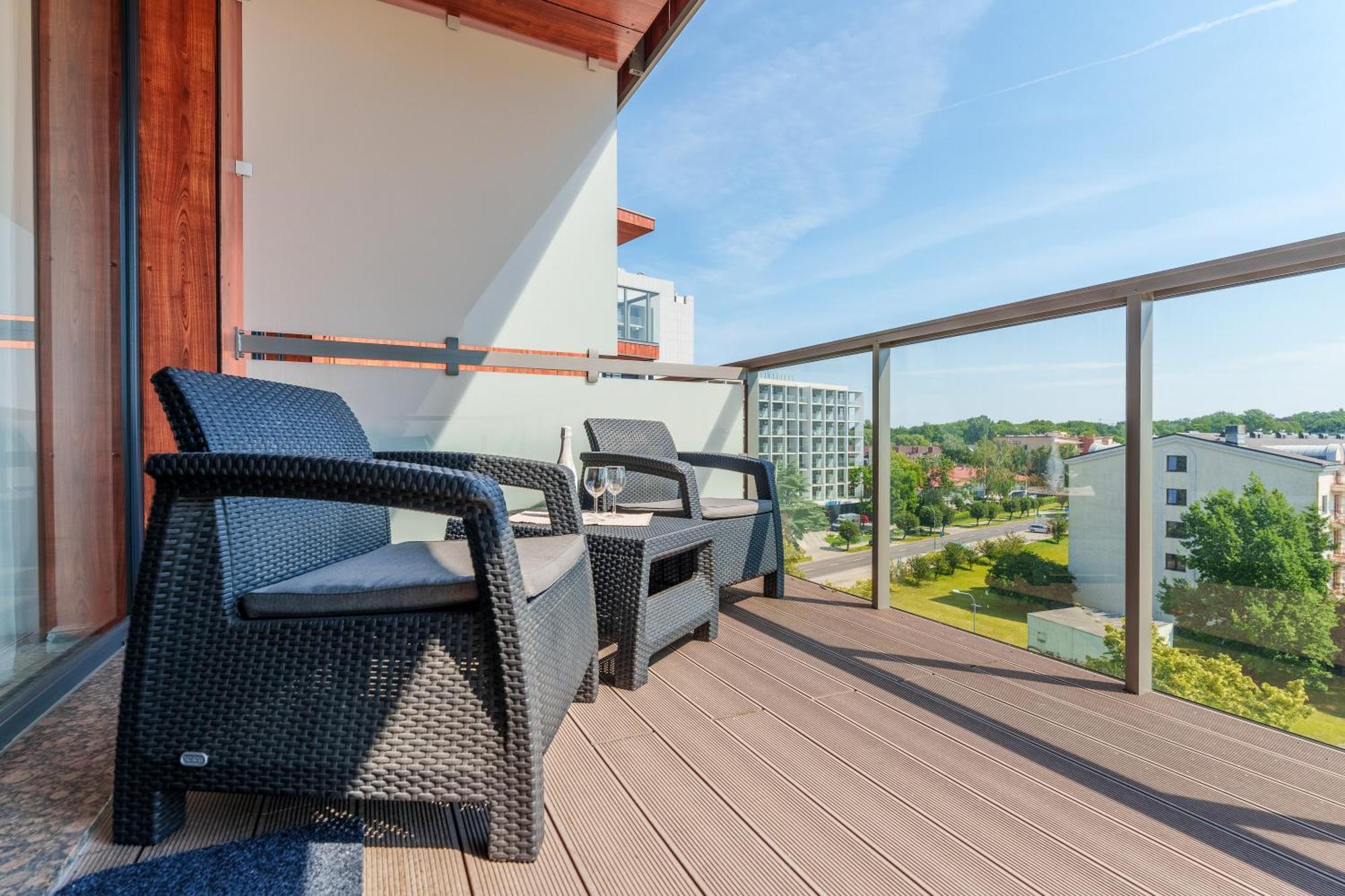 Apartament Delux Kasprowicza 20C Prywatny Parking Basen Sauna Oraz Silownia W Cenie Колобжег Экстерьер фото