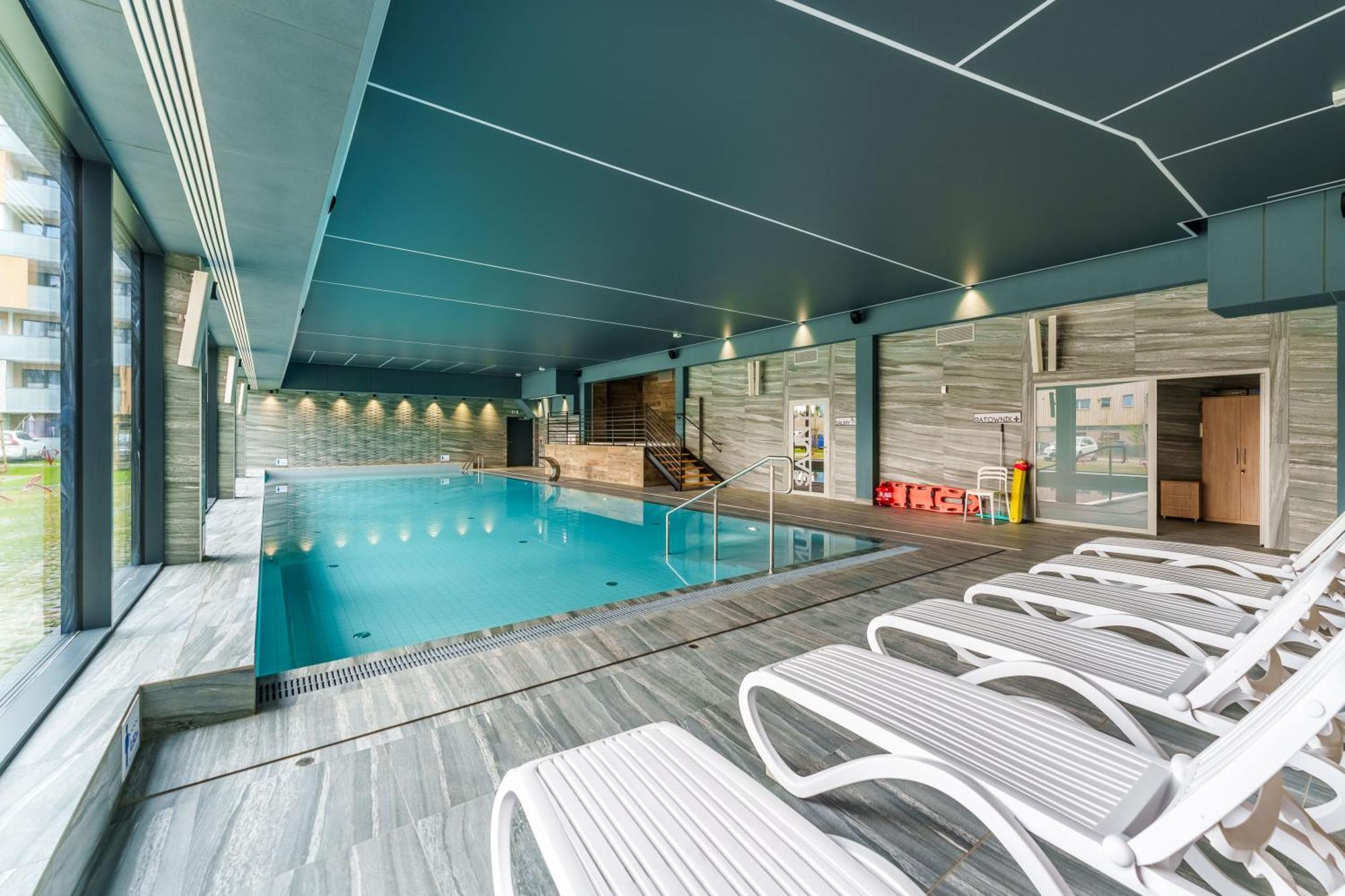 Apartament Delux Kasprowicza 20C Prywatny Parking Basen Sauna Oraz Silownia W Cenie Колобжег Экстерьер фото