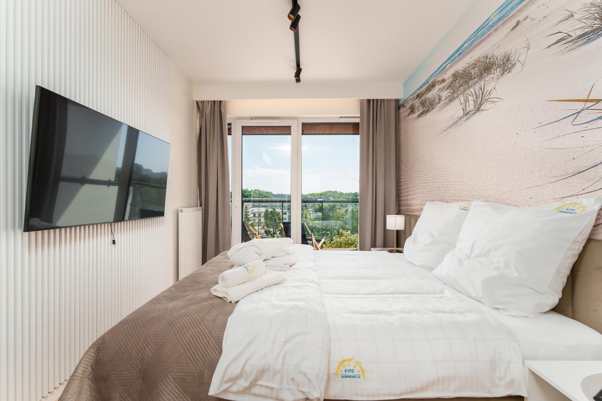 Apartament Delux Kasprowicza 20C Prywatny Parking Basen Sauna Oraz Silownia W Cenie Колобжег Экстерьер фото